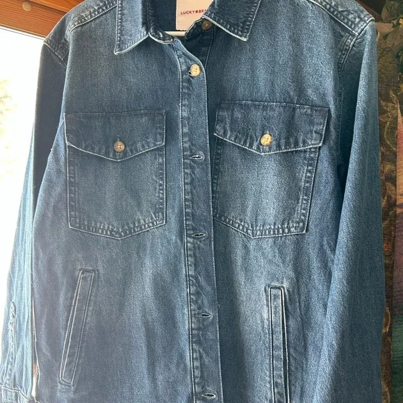 Lucky Brand denim jacket - Picture 2 of 4